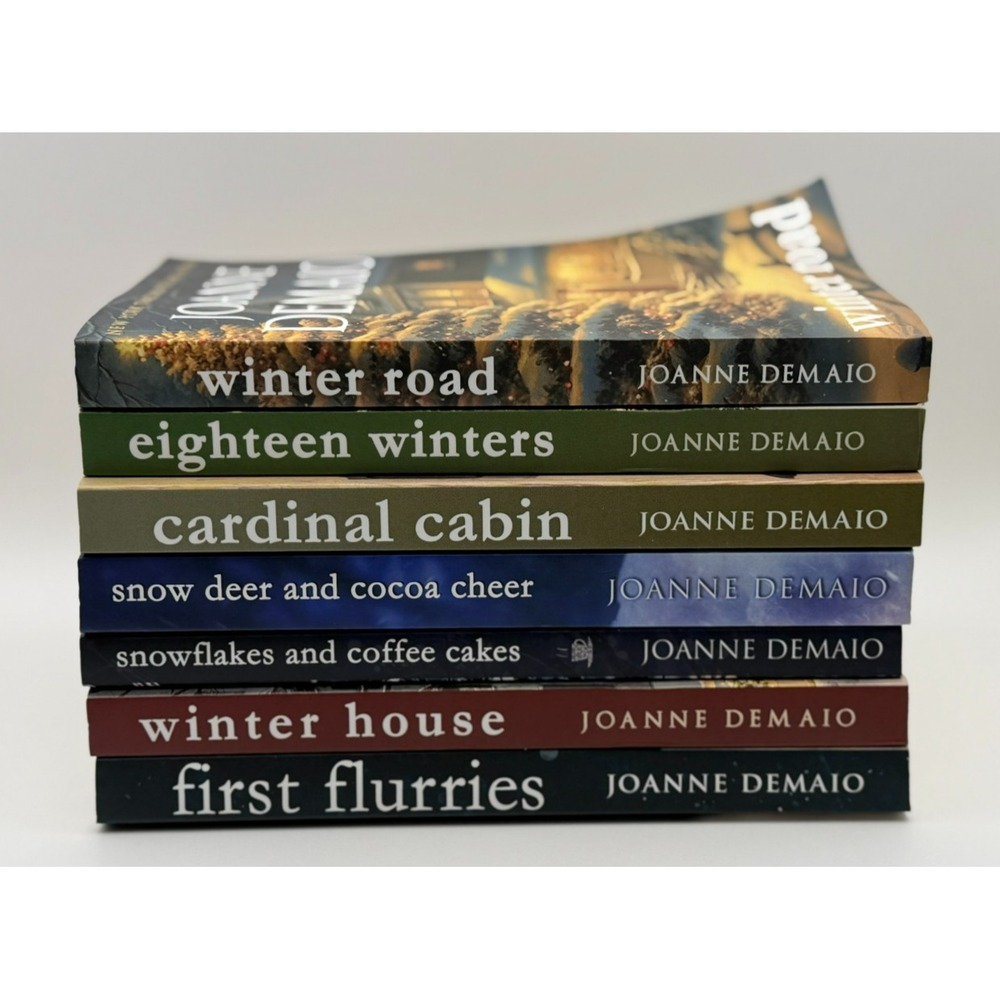 Joanne DeMaio Winter Series Books 1-7 Lot Christmas Romance Paperbacks